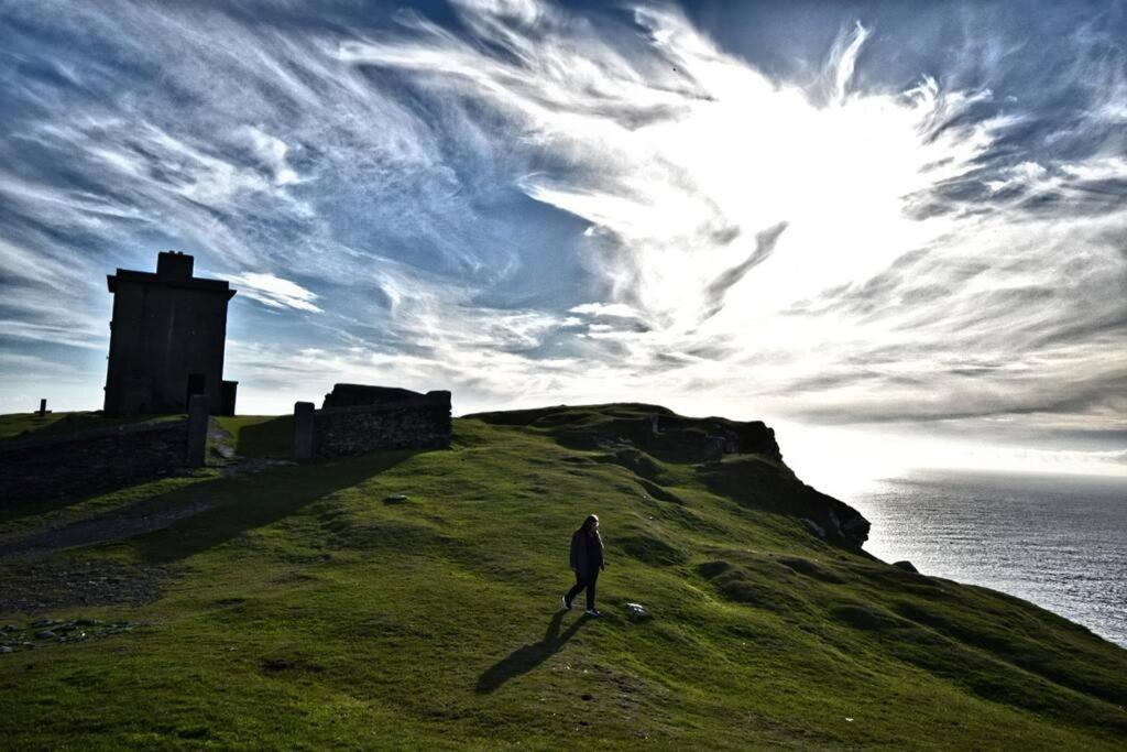 Skellig View Bluebell Rose & The Kerry Cliffs Apartment Portmagee Luaran gambar