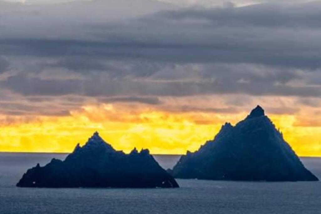 Skellig View Bluebell Rose & The Kerry Cliffs Apartment Portmagee Luaran gambar