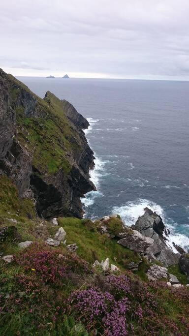 Skellig View Bluebell Rose & The Kerry Cliffs Apartment Portmagee Luaran gambar