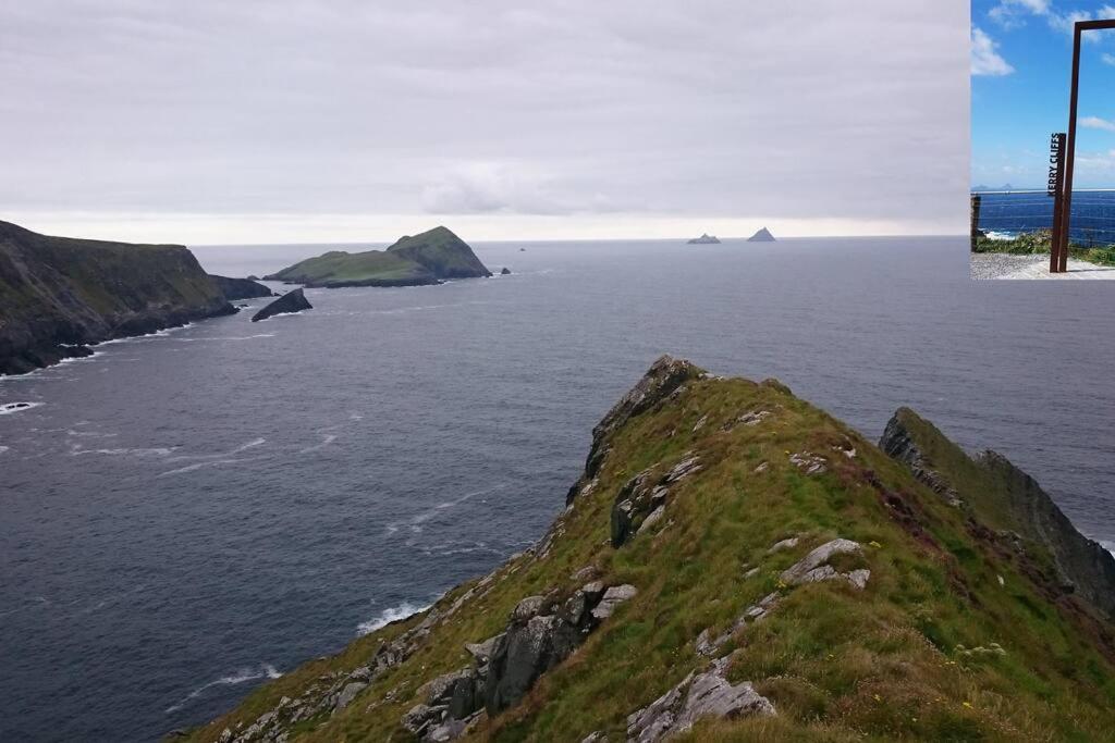 Skellig View Bluebell Rose & The Kerry Cliffs Apartment Portmagee Luaran gambar