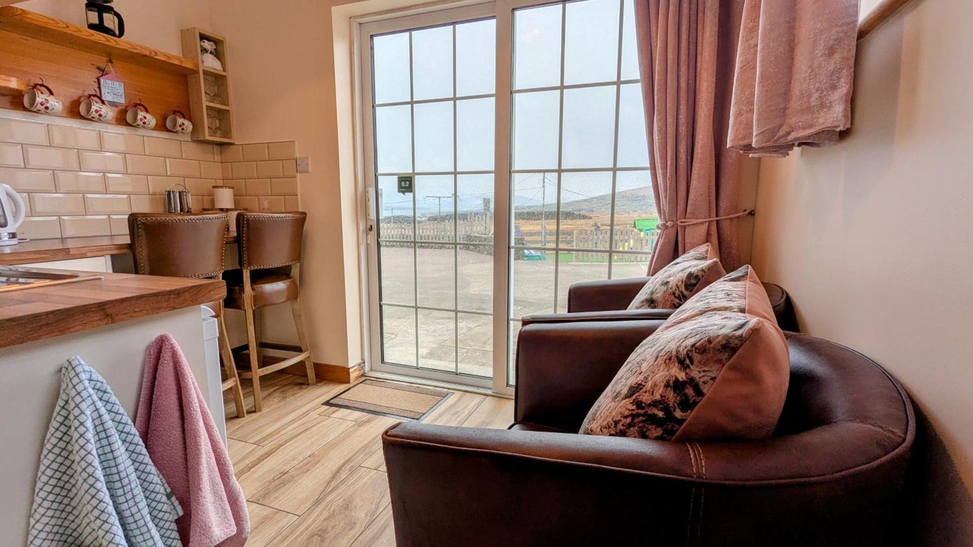 Skellig View Bluebell Rose & The Kerry Cliffs Apartment Portmagee Luaran gambar