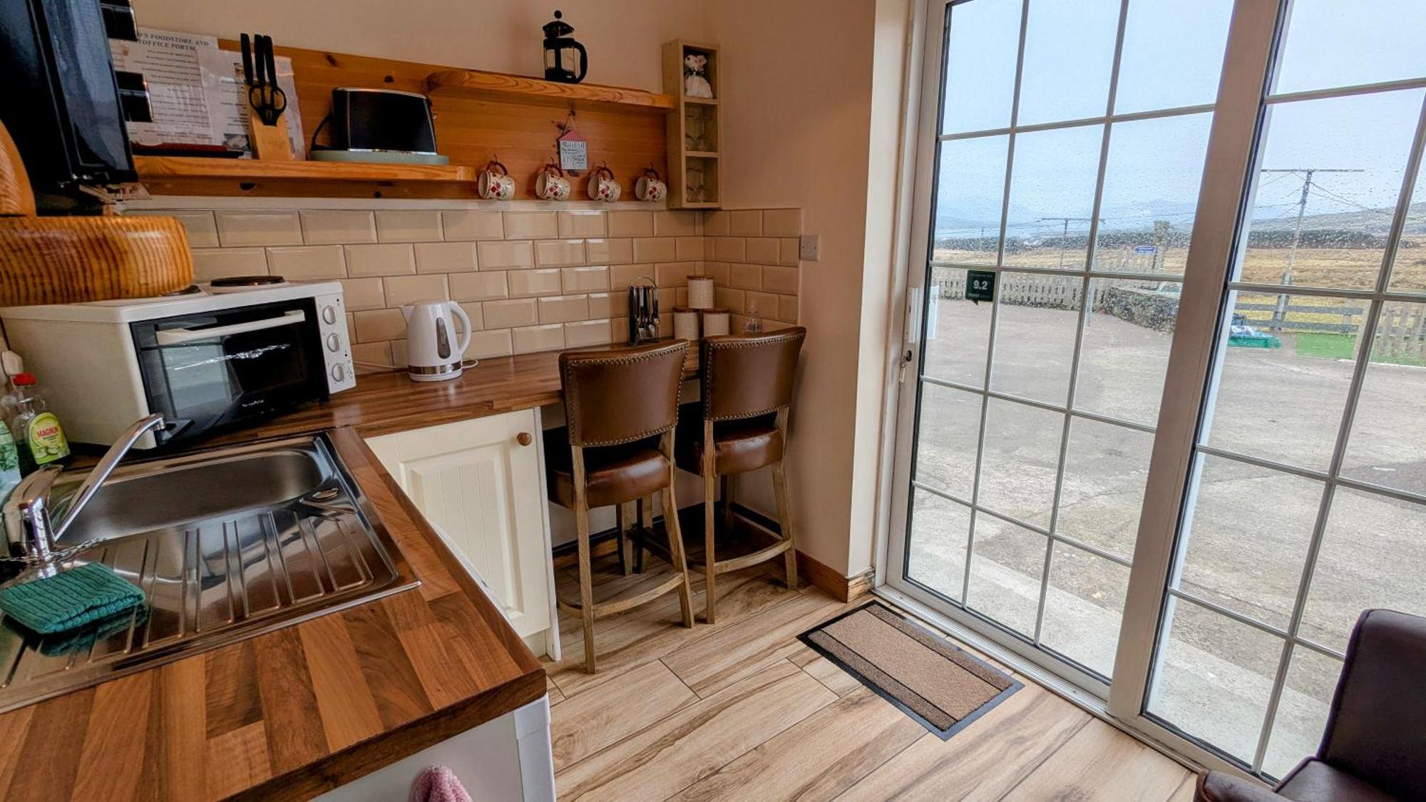 Skellig View Bluebell Rose & The Kerry Cliffs Apartment Portmagee Luaran gambar