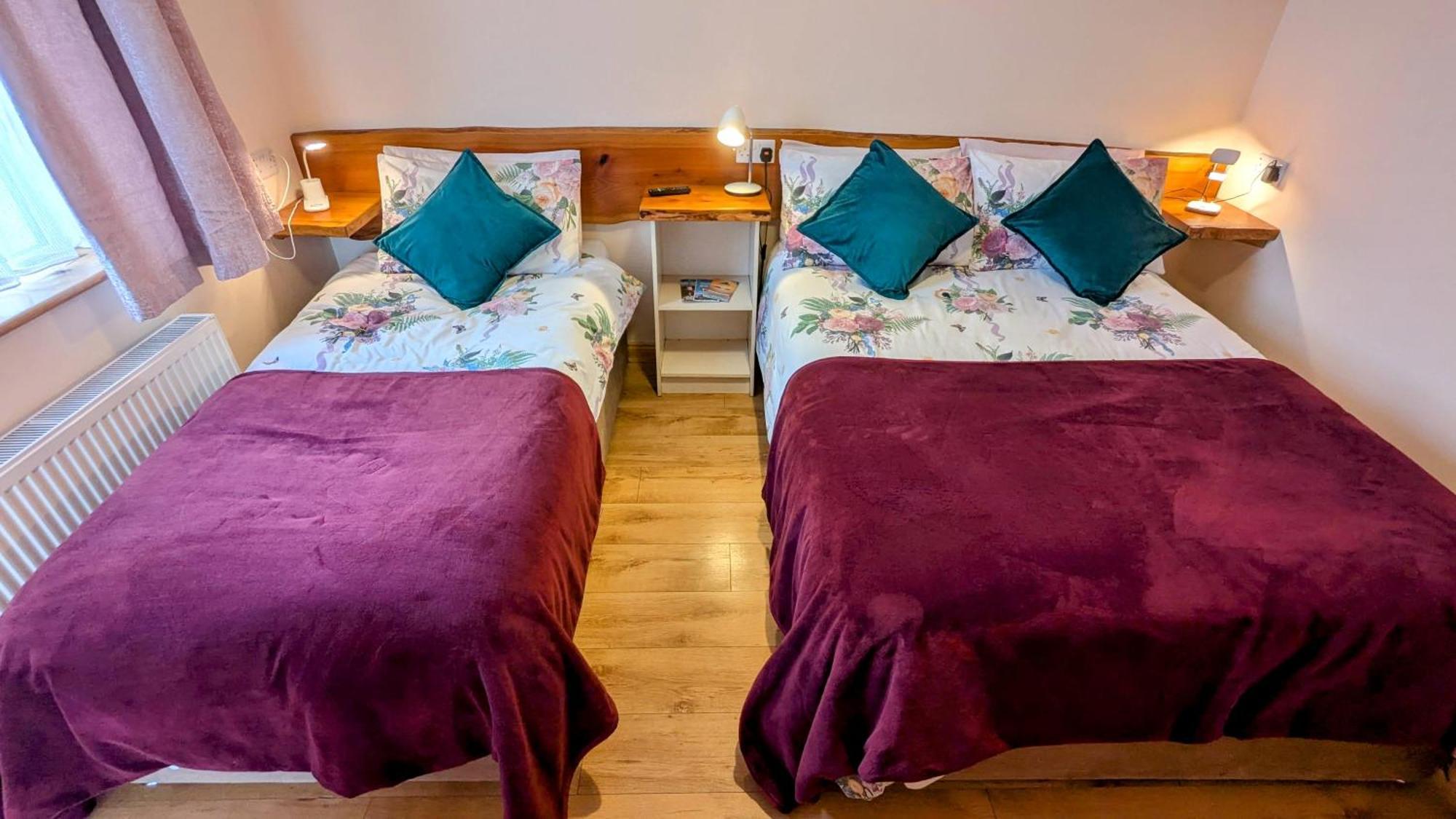 Skellig View Bluebell Rose & The Kerry Cliffs Apartment Portmagee Luaran gambar